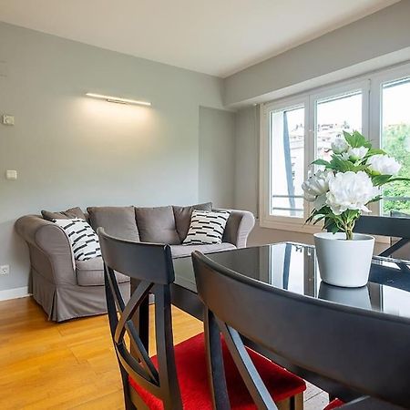 Apartamento A 5Min De La Playa De Ondarreta San Sebastián Exterior foto