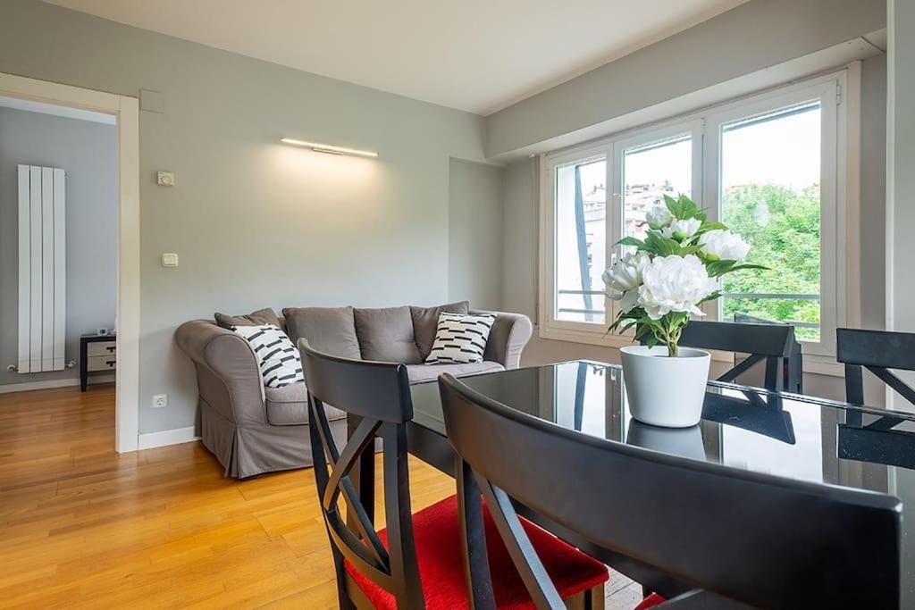 Apartamento A 5Min De La Playa De Ondarreta San Sebastián Exterior foto